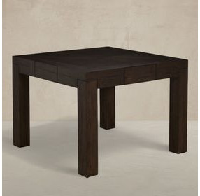 Highland Dusk 40" Square Dining Table