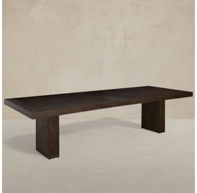 Highland Dusk 118" Extendable Rectangular Dining Table