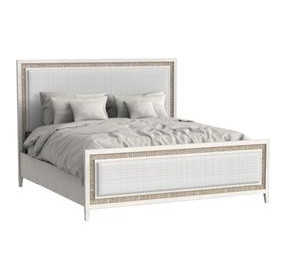 Grand Bermuda Whitewash Panel Bedroom Set