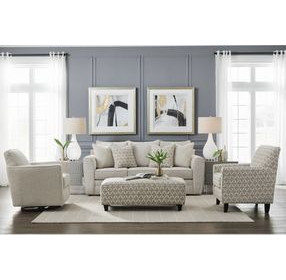 Wowza Sand Bynum Cocktail Ottoman