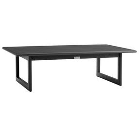 Cayman Black Outdoor Rectangular Cocktail Table