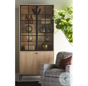 Open Sky Natural 92" Tall Display Cabinet