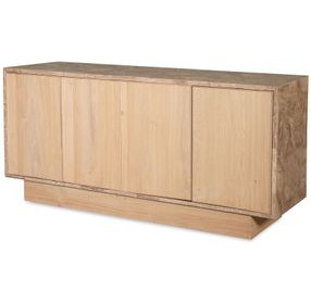 Small Aidan Natural Stain 67" TV Stand