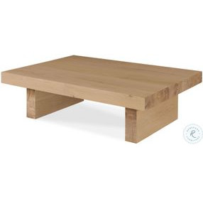 Open Sky Natural Cocktail Table