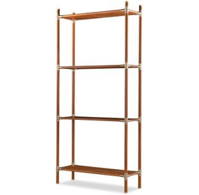 Grand Tour Furniture Brown Nicolo Bookshelf