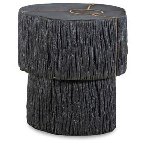 Elan Dark Accent Table