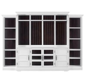 Shoreham Effortless White Entertainment Wall