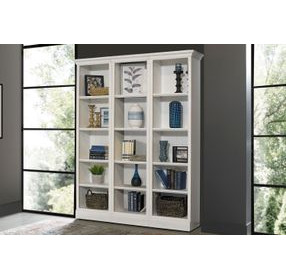 Shoreham Effortless White 24" Bookcase