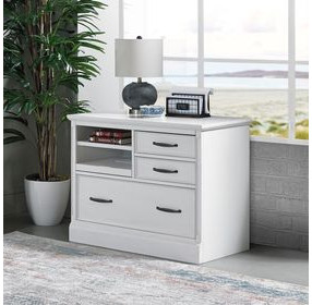 Shoreham Effortless White Functional File Cabinet
