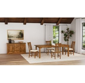 Silverdale Cream Upholstered Side Chair Set of 2