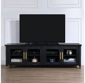 Yves Black 64" TV Stand