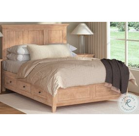 San Mateo Wheat Storage Bedroom Set