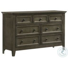 San Mateo Youth Gray Drawer Dresser