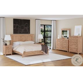 San Mateo Wheat Landscape Mirror