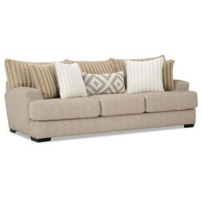Loughlin Light Brown Living Room Set