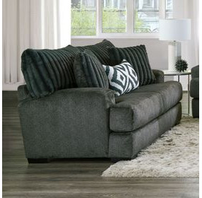 Loughlin Gun Metal 72" Loveseat