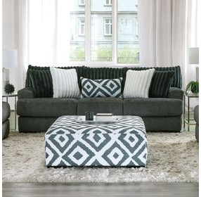 Loughlin Gun Metal 98" Sofa