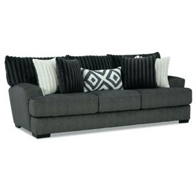 Loughlin Gun Metal Living Room Set