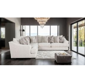 Moorpark Off White 127" Sectional
