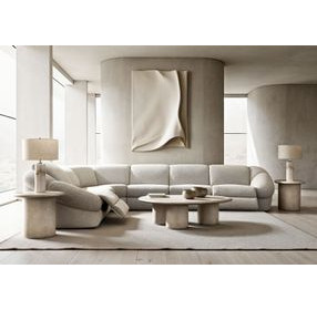 Massimo Beige 6 Piece Power Motion Sectional