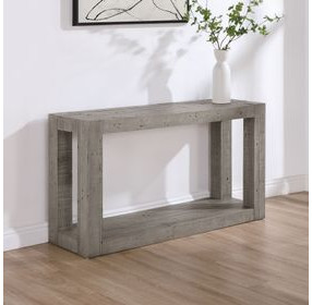 Pinedale Gray Sofa Table