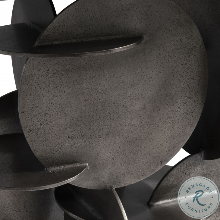 Tribus Graphite Console Table From Bernhardt Furniture | Coleman Furniture