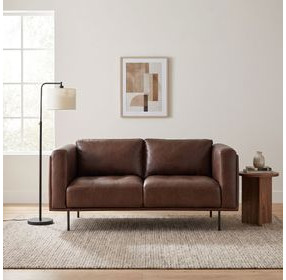 Soren Brown 63" Loveseat