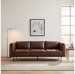 Soren Brown 88" Sofa
