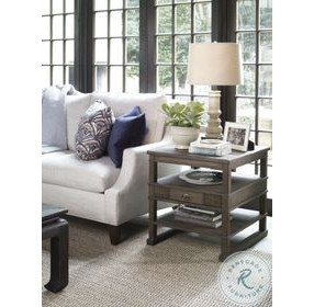 Andrew Brown Rustic Side Table