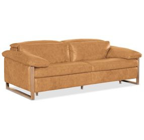 Jericho Brown 89" Power Reclining Sofa with USB Charging