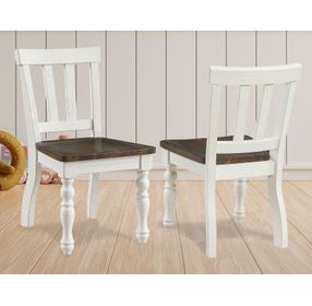 Joanna Beige Kids Side Chair Set of 2