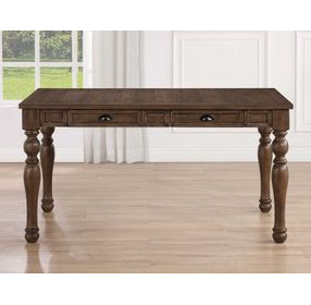 Joanna Brown 59" Rectangular Dining Table