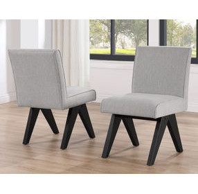 Magnolia Gray Side Chair Set of 2