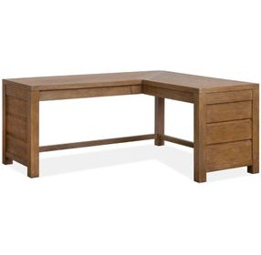 Plum Creek Sierra Brown 70" L Desk