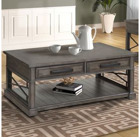 Sundance Smokey Gray Cocktail Table