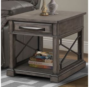 Sundance Smokey Gray End Table