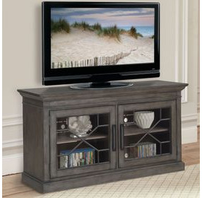 Sundance Distressed Smokey Gray 63" TV Console