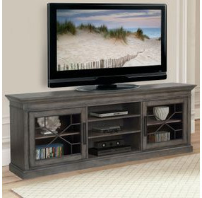 Sundance Distressed Smokey Gray 92" TV Console