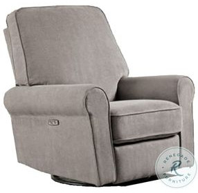 Savannah Platinum Power Glider Recliner with USB Port