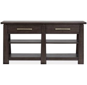 Tauren Coffee Bean 2 Drawer Sideboard