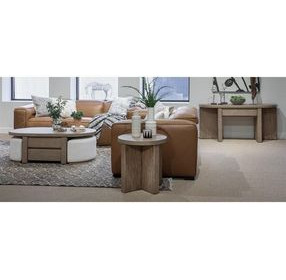 Silveroak Golden Oat and Beige Oval Lift Top Occassional Table Set with 2 Upholstered Stools