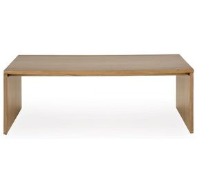 Ella Grove Rich Brown Rectangular Occasional Table Set