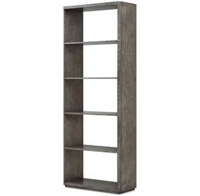 Hudson Pebble Gray Etagere