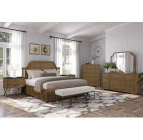 Magnolia Almond 5 Drawer Chest