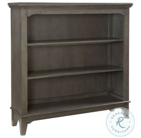 Taylor Dusk Hutch and Bookcase with 3 Shelves