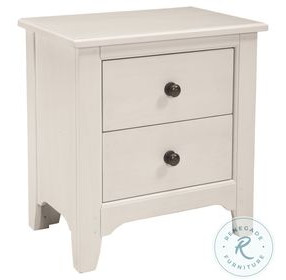 Taylor Sea Shell 2 Drawer Nightstand