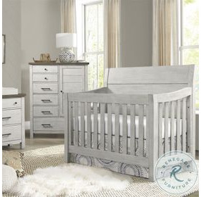 Timber Ridge Weathered Washed Sierra Convertible Standard Crib