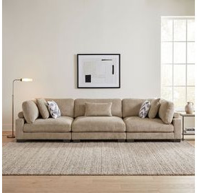 Tinley Brown 135" Sofa