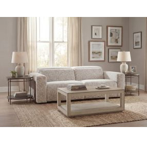 Atlas Odyssey Frost Power Loveseat with Power Headrest