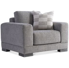 Lars Gray Accent Chair